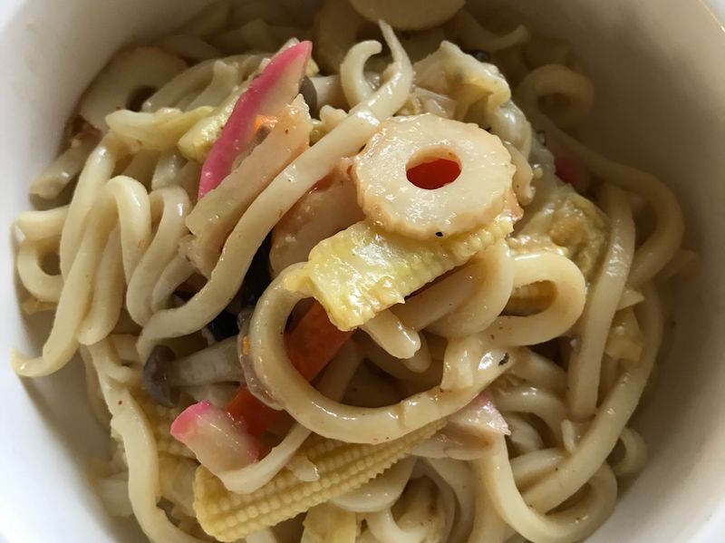 素食炒烏龍