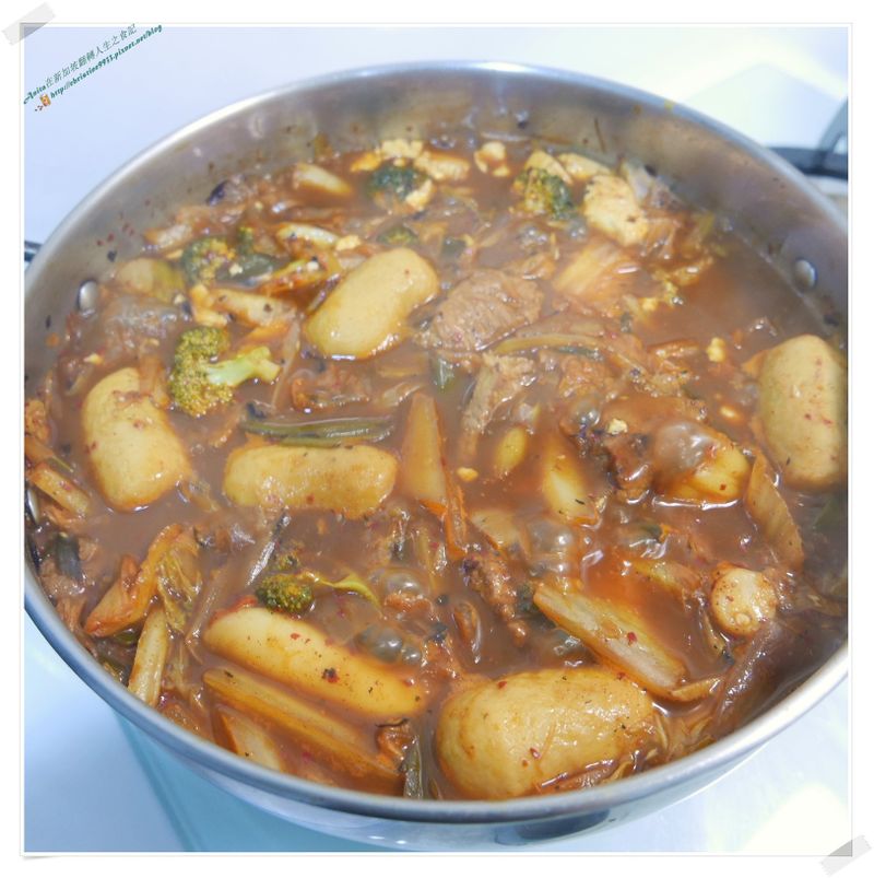 韓式泡菜鍋