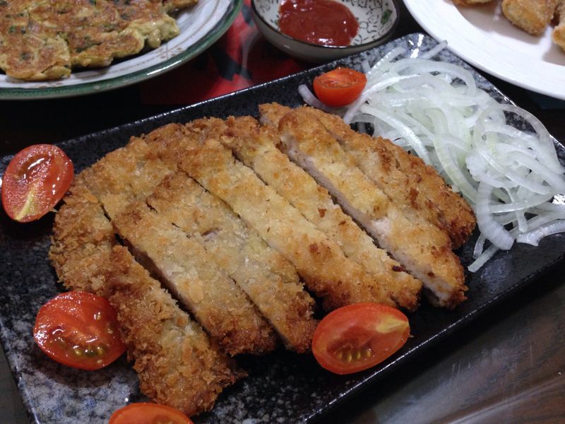 日式黃金炸豬排