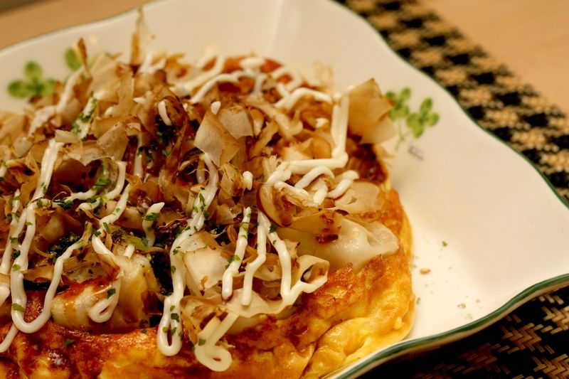 【深夜食堂】煎餃厚蛋燒