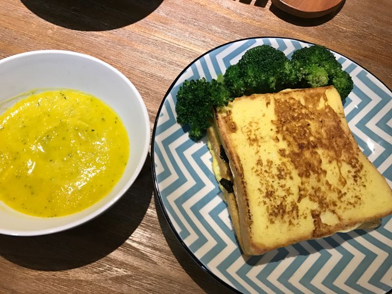 培根法式吐司