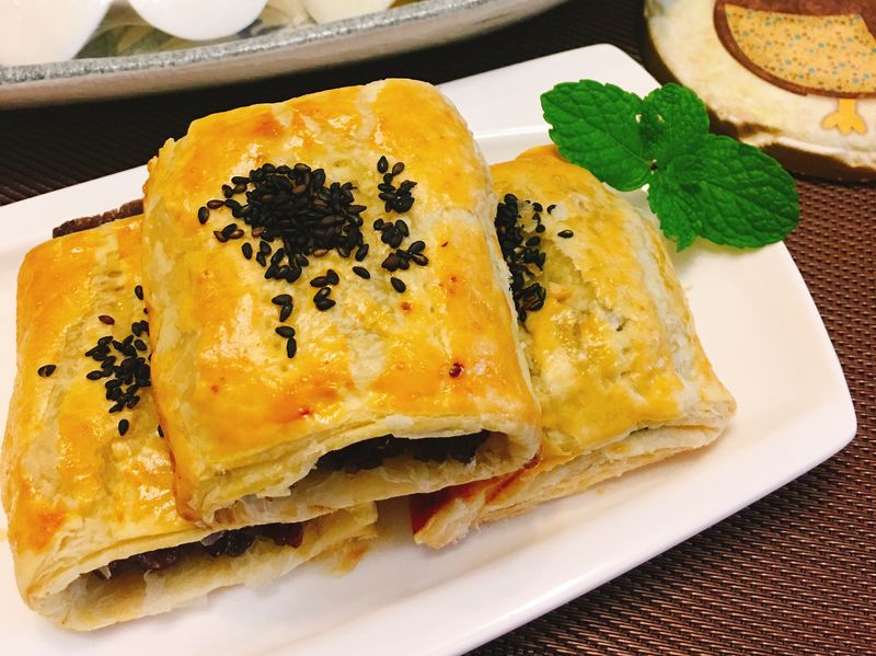 烤起酥年糕