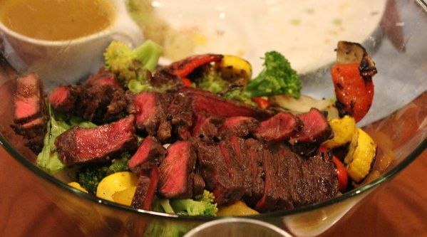 烤牛肉溫沙拉