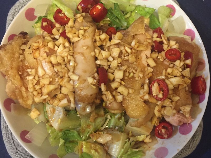 泰式椒麻雞