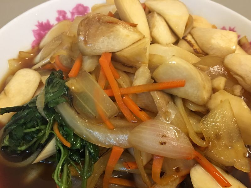 三杯杏鮑菇