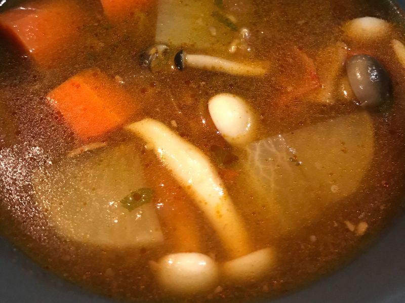 <素食>紅燒湯