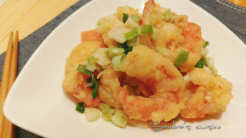 椒鹽蝦球