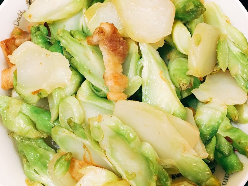 鮮炒娃娃菜