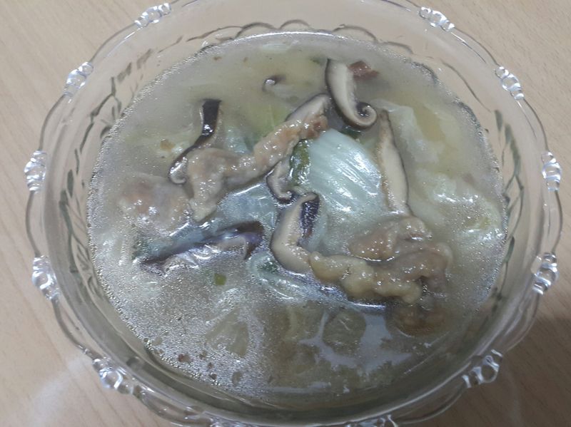 可口香菇肉羹