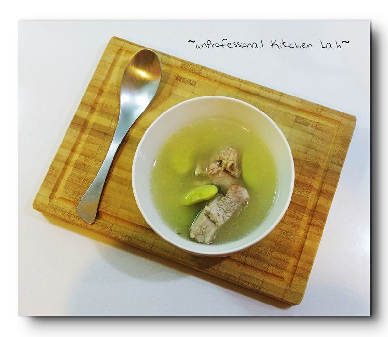 皇帝豆排骨湯