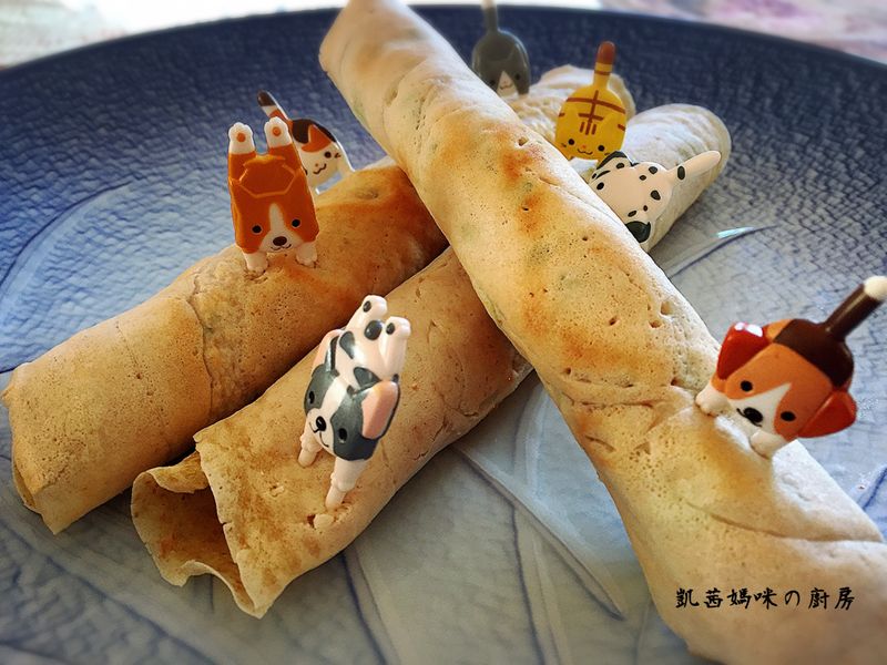 香蔥蛋餅捲🎶
