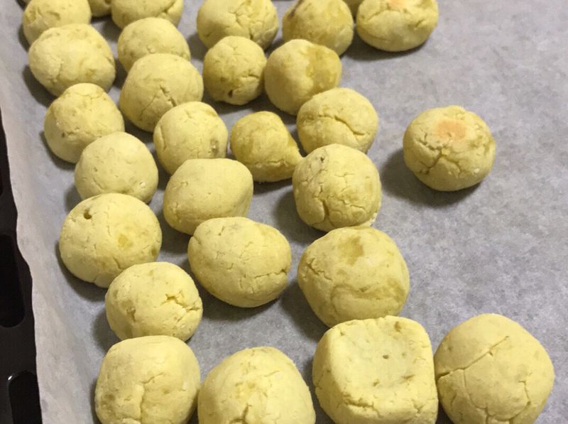 👶🏻副食品🍠烤一口地瓜球