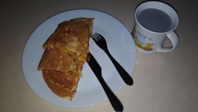 蕃茄南瓜派
