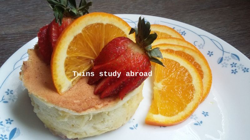 平底鍋做蛋糕!