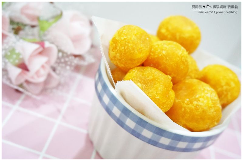【四種食材】QQ地瓜球做法