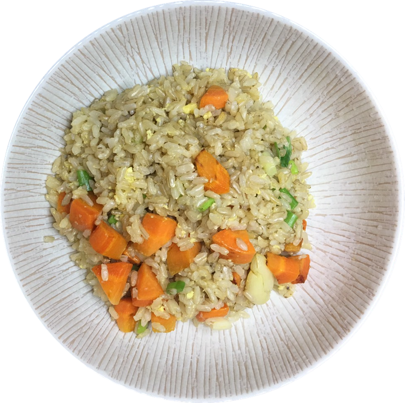 黃綠紅炒飯