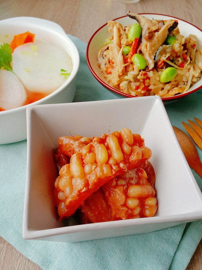黑豆鼓醃苦瓜