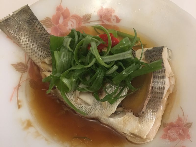 清蒸鱸魚