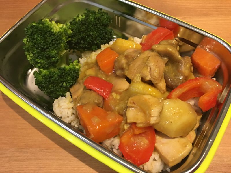 【寶寶食譜】地瓜咖哩雞