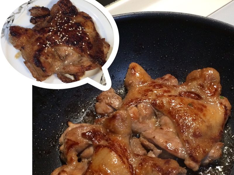 香煎雞腿排