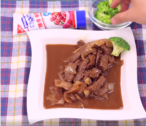 巧克力燉牛肉