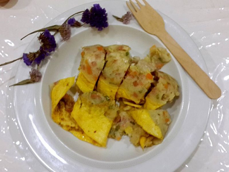 什錦厚蛋餅
