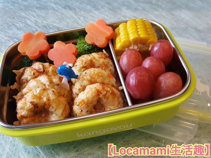 甜甜圈飯糰