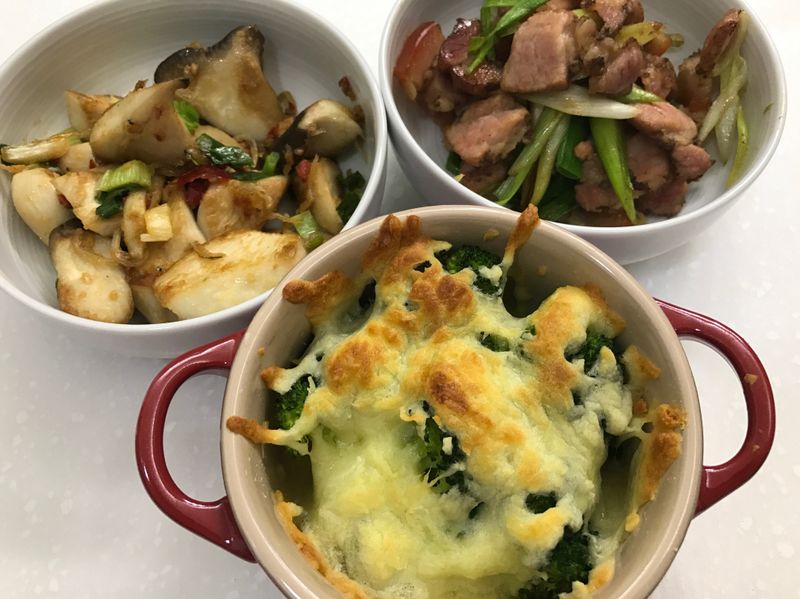 お弁当-170317