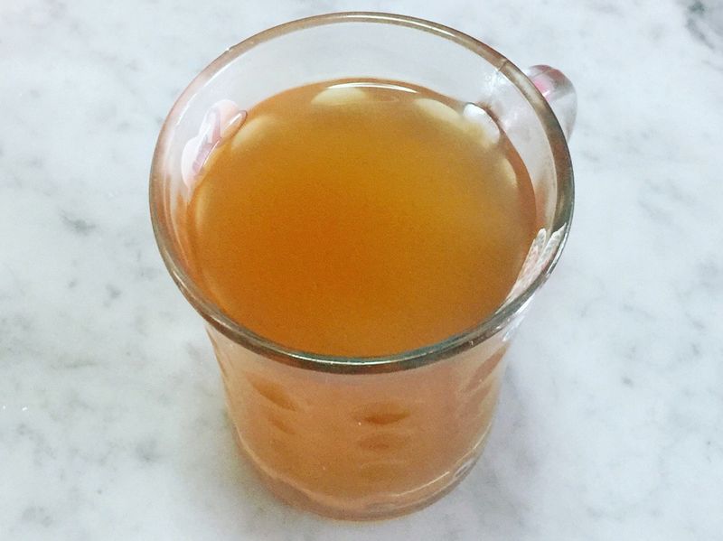 薄荷香茅黑糖水