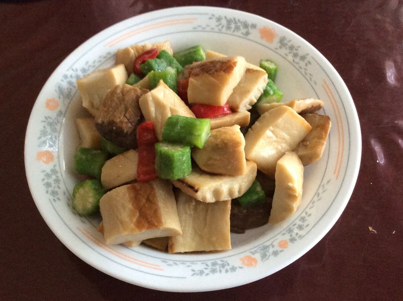 香拌杏鮑菇
