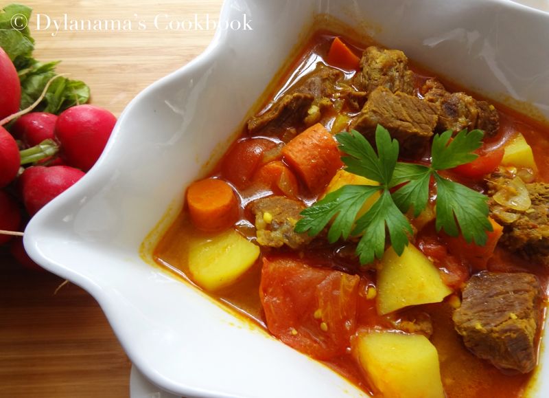 DYLANAMA ♥ 牛肉蔬菜湯