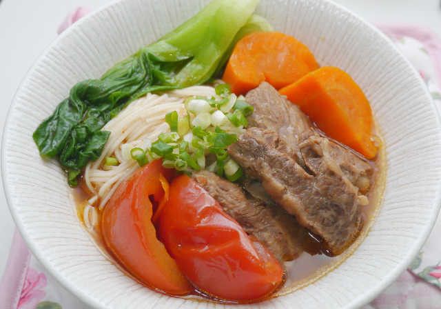 蕃茄牛肉湯(電鍋版)