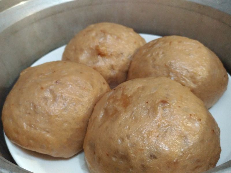 黑糖核桃饅頭