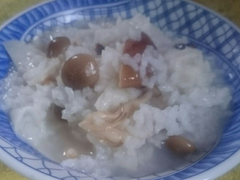 脆筍粥