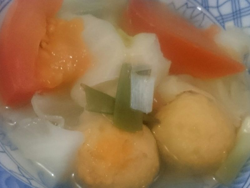 蔬菜湯