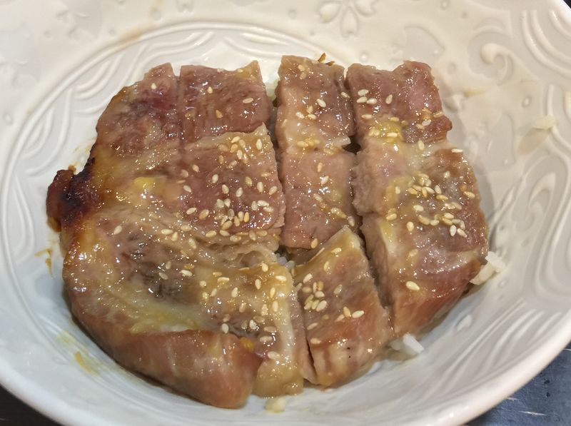 蜂蜜味噌燒肉