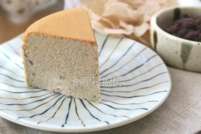 紅豆泥棉花蛋糕