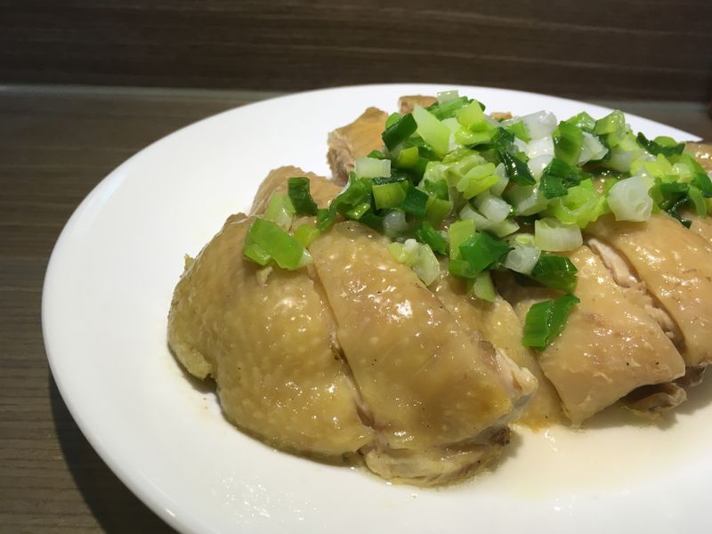 紹興花椒雞