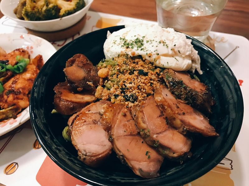 自製叉燒蓋飯