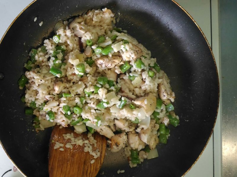 菇菇雞肉燉飯