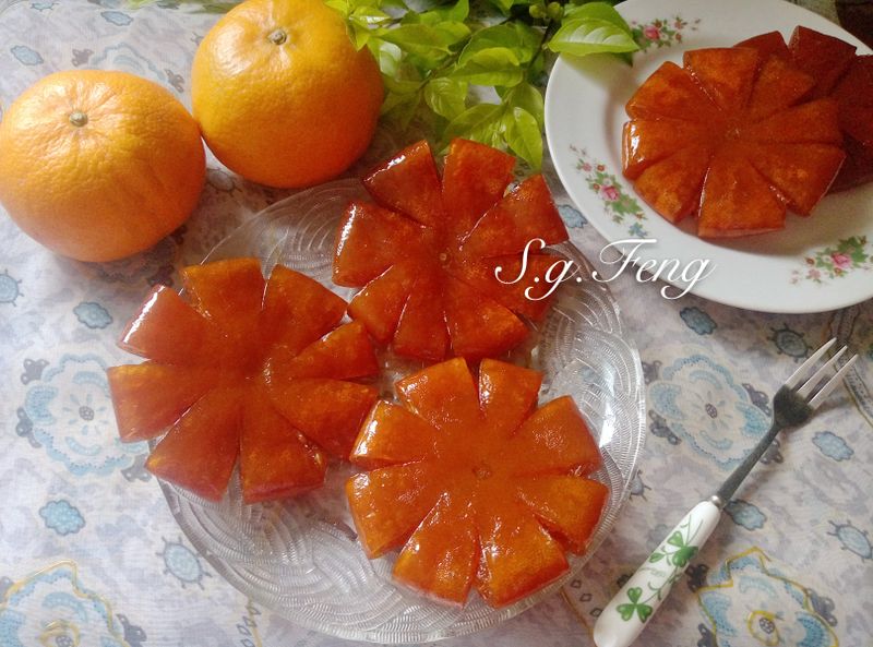 蜜漬柑橘果乾