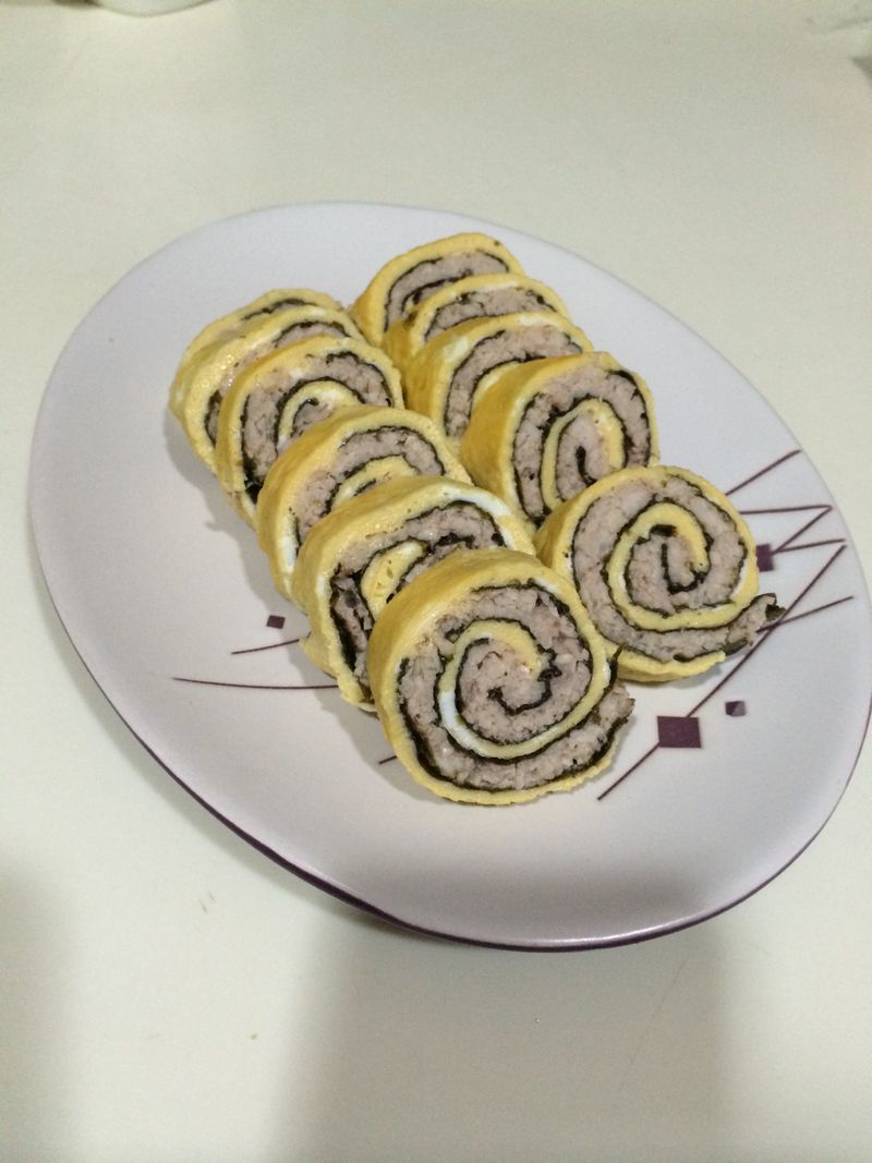 海苔豬肉蛋捲