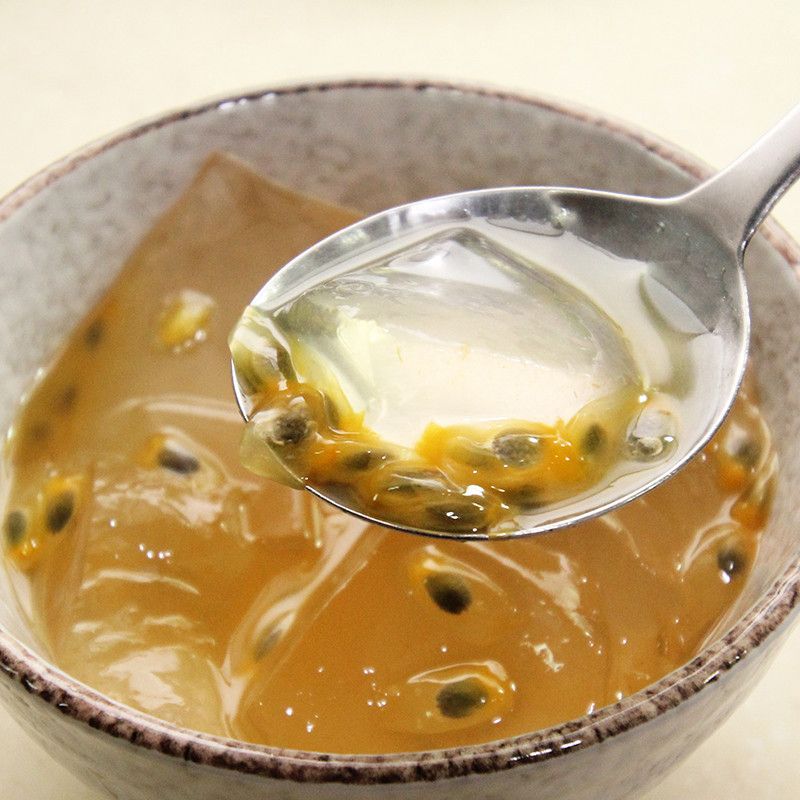 【厚生廚房】經典百香果愛玉