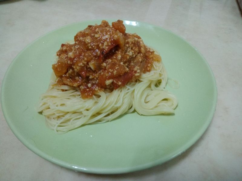 番茄義大利肉醬