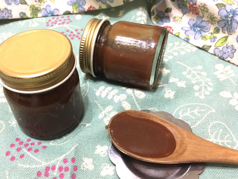 鹽之花蘭姆焦糖醬