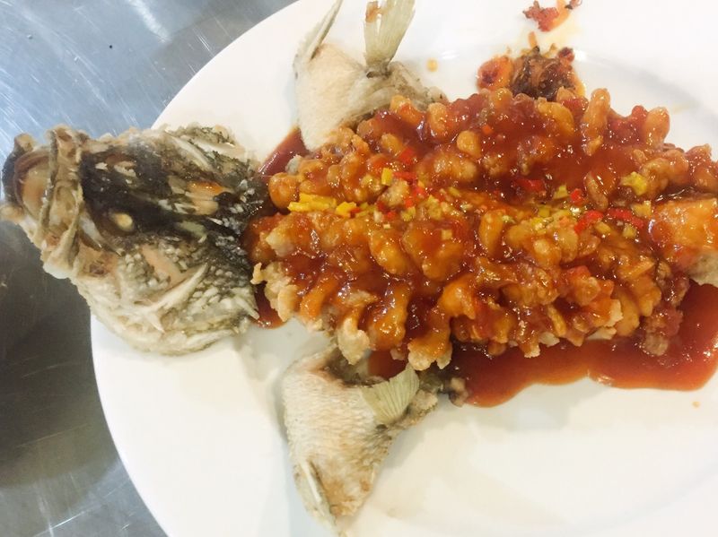 糖醋松鼠魚