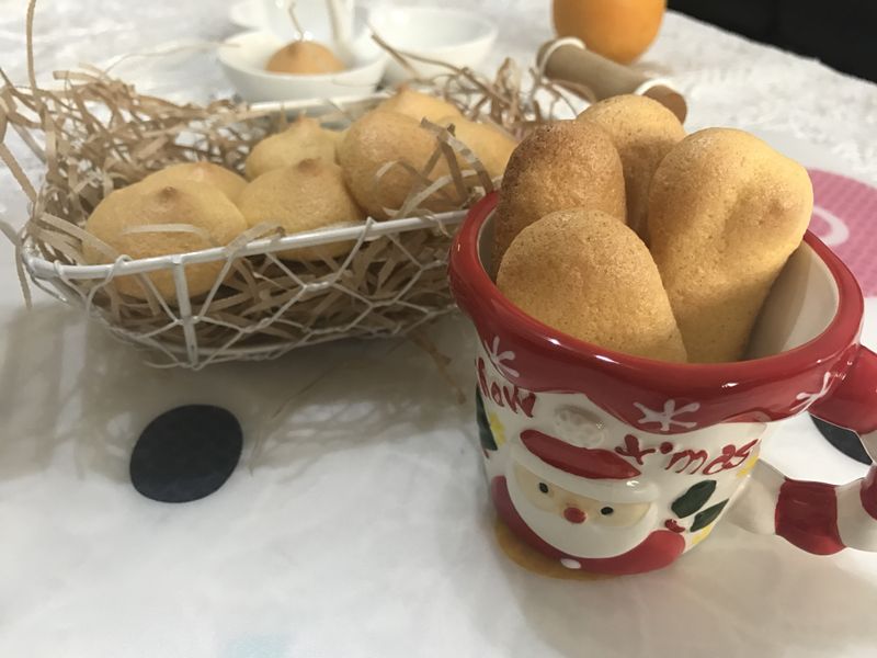 寶寶手指餅乾