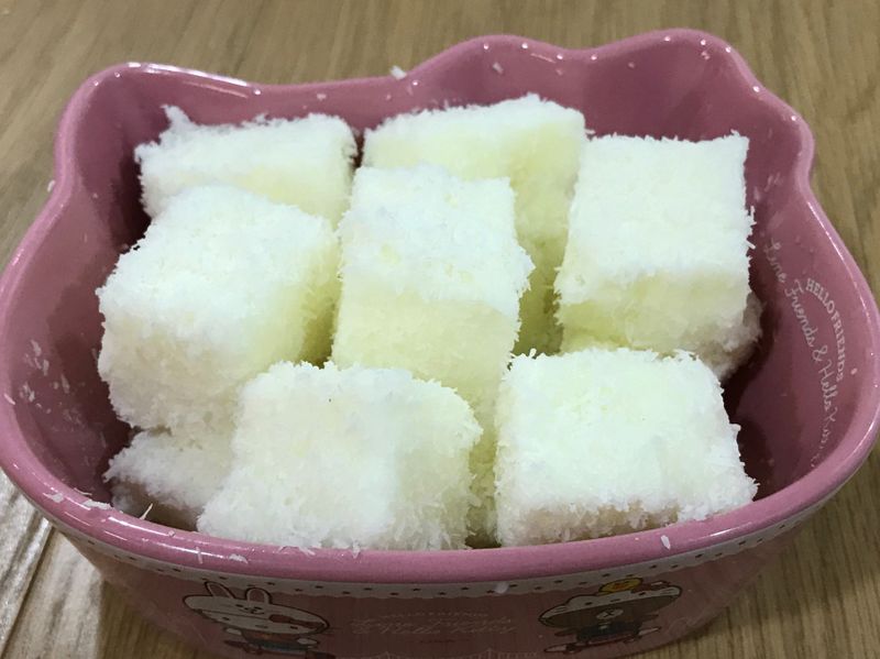 牛奶雪花糕