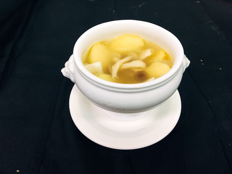 蘋果胡瓜清湯