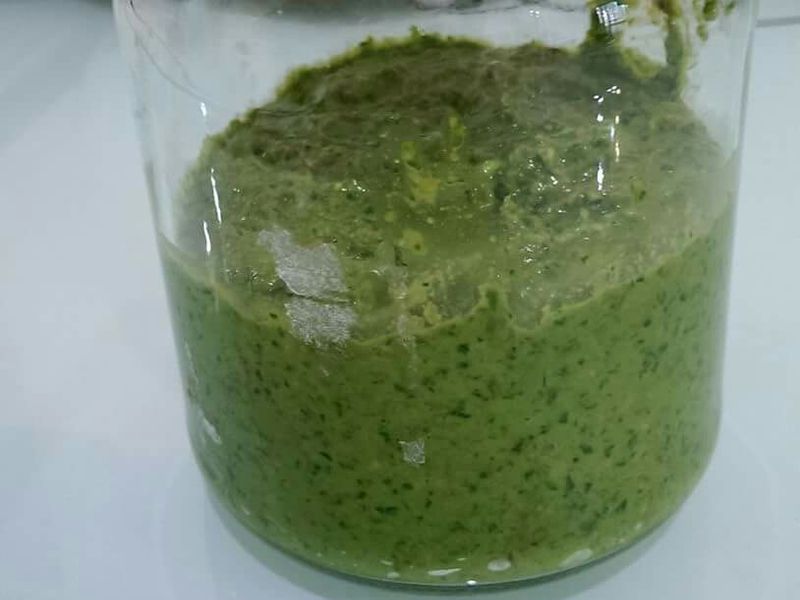 自製義大利青醬